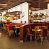 food court at airport